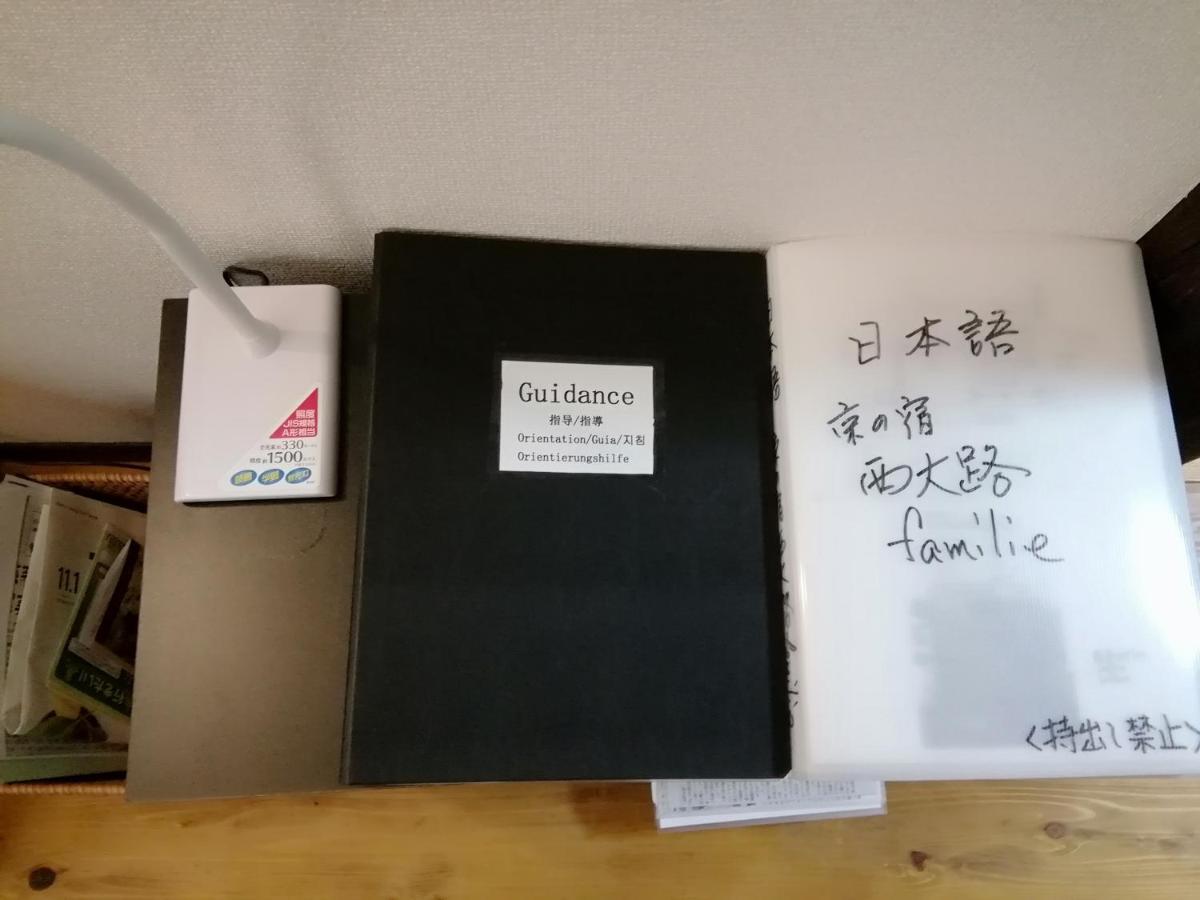 קיוטו 京の宿 西大路 Familie מראה חיצוני תמונה